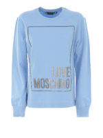 Felpa Love Moschino