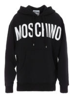 Felpa con macro stampa logo