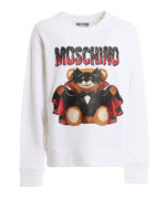 Felpa con Teddy mascherato