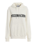 Felpa con cappuccio e ricamo MMXIXMOSCHINO