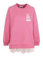 Felpa girocollo con logo Teddy Cake