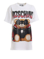 T-shirt oversize con stampa Bat Teddy