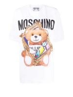 T-shirt in jersey stampa Frame Teddy Bear