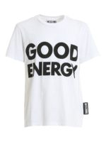 T-shirt in cotone stampa Good Energy