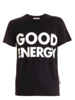 T-shirt Good Energy nera