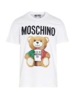 T-shirt Italian Teddy Bear bianca
