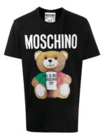 T-shirt con stampa Italian Teddy