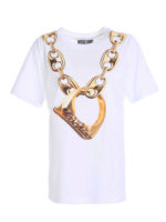 T-shirt Macro Ring bianca