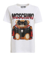 T-shirt corta con Teddy mascherato