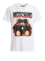 T-shirt con Teddy mascherato