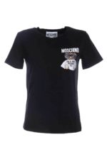 T-shirt Micro Teddy Bear nera