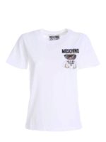 T-shirt Micro Teddy Bear bianca