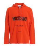 T-shirt rossa Moschino Couture