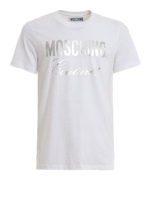 T-shirt bianca Moschino Couture