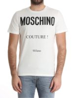 T-shirt Moschino bianca