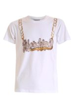 T-shirt Necklace bianca