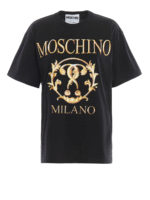 T-shirt con stampa Roman Double Question Mark