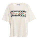 T-shirt con stampa Slot Machine Logo
