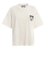 T-shirt con patch Teddy Label