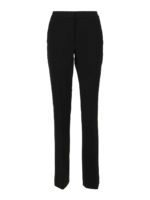 Pantaloni ampi in cady