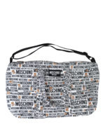 Borsa mamma con motivo Teddy Logo