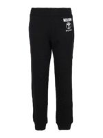 Joggers in cotone con stampa logo
