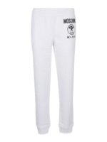 Joggers in cotone stampa logo