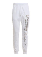Joggers bianchi Moschino Couture
