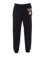 Joggers neri Teddy Selfie