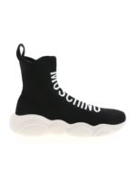 Sneakers High Sock nere