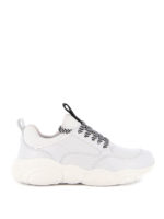 Sneaker Teddy in ecopelle