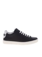 Sneakers nere con logo e patch Teddy