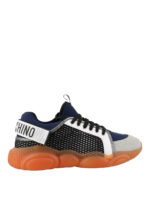 Sneakers Teddy in rete con inserti in suede