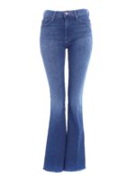 Jeans a zampa The Weekender Fray blu
