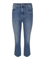 Jeans The Hustler Ankle Fray blu