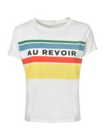 T-shirt Boxy Goodie Goodie bianca