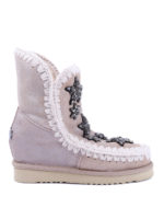 Stivaletti Eskimo con stelle in strass