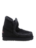 Stivaletti Eskimo 18 con strass