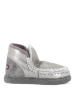 Stivaletti Eskimo Sneaker metallizzati