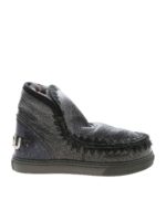 Sneakers Eskimo nere glitterate