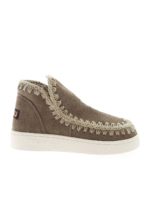 Sneakers Summer Eskimo in suede color tortora