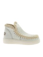 Sneakers Summer Eskimo in pelle bianca