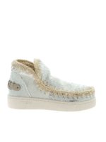 Sneakers Summer Eskimo in paillettes bianche