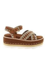 Sandali Platform Criss marroni