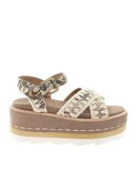 Sandali Platform Criss tortora