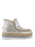 Sneaker Eskimo metallizzate