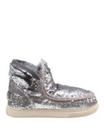 Sneaker Eskimo in paillettes