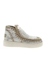Sneakers Summer Eskimo in pelle laminata arge