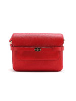 Borsa a tracolla Bayswater in pelle a grana