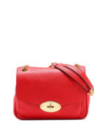 Borsa Darley piccola in pelle a grana rossa